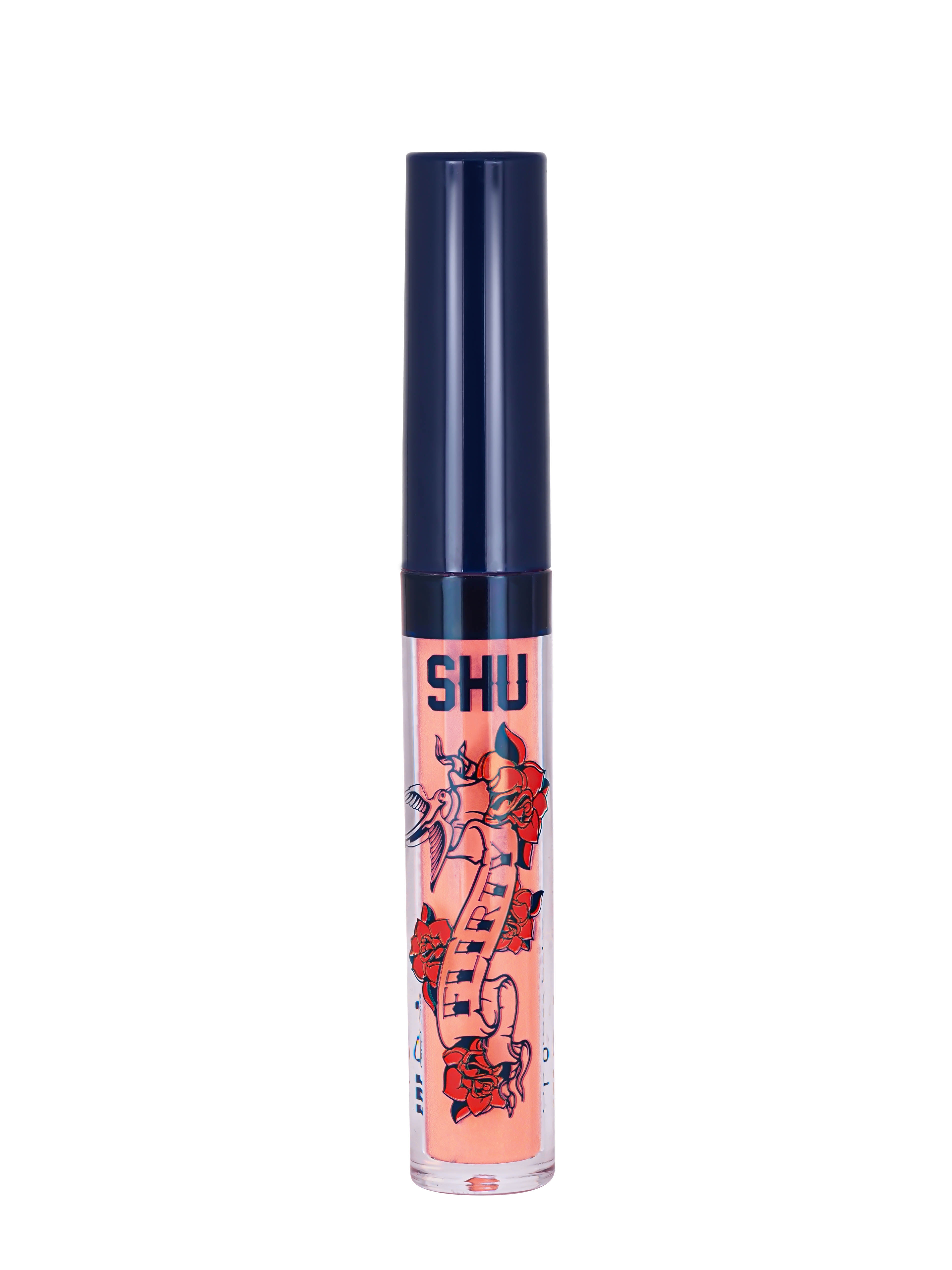 Блеск-бальзам для губ Shu Flirty, тон: N453 кукольный розовый, 2.4мл