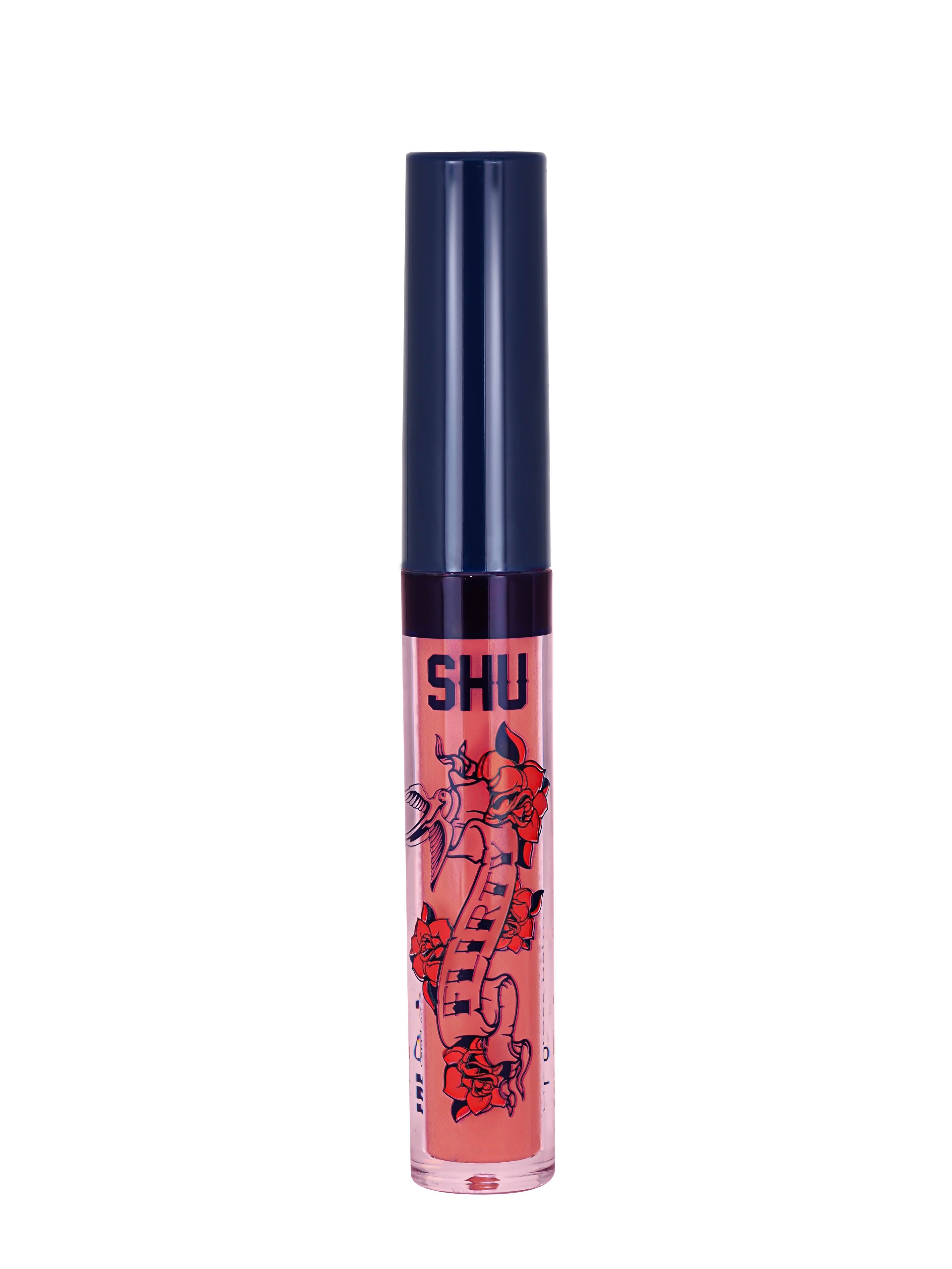Блеск-бальзам для губ Shu Flirty, тон: N454 розово-нюдовый, 2.4мл