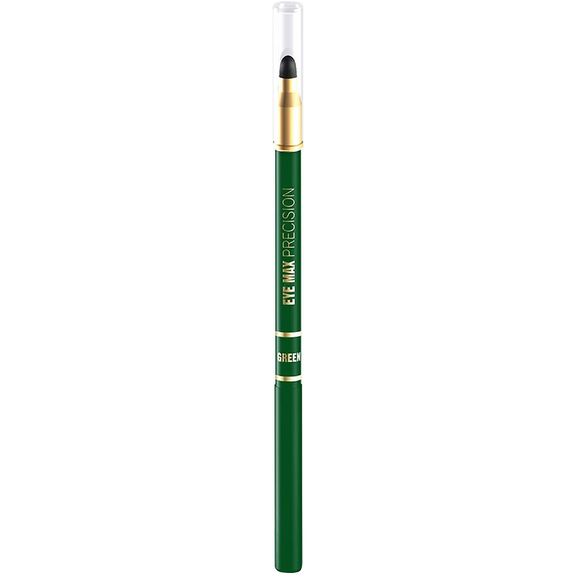 Карандаш для глаз Eveline Cosmetics Eye Max Precision, автоматический, тон: зеленый, 8г