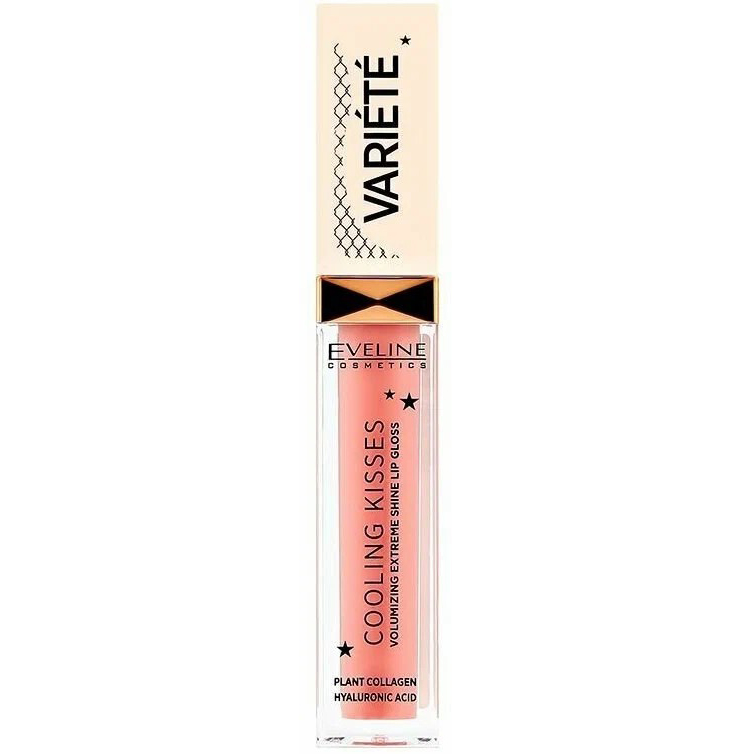 Блеск для губ Eveline Cosmetics Variete Cooling Kisses, тон 03