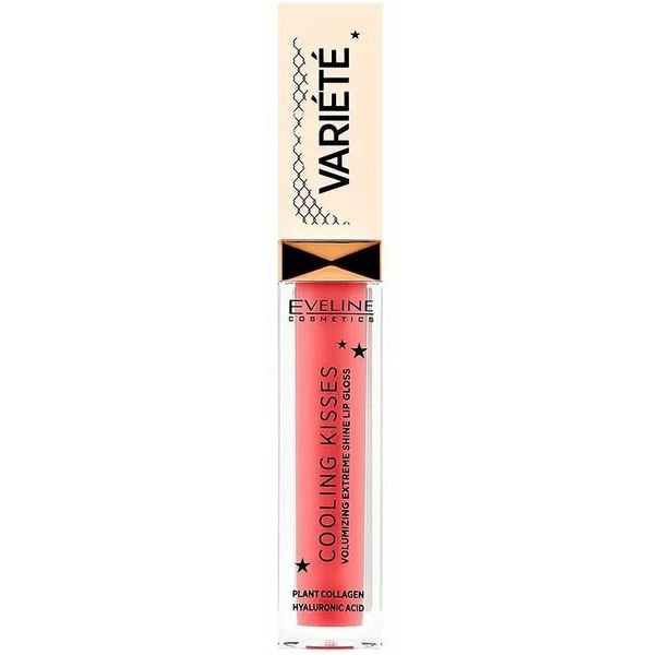 Блеск для губ Eveline Cosmetics Variete Cooling Kisses, тон 04