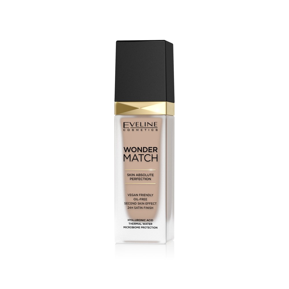 Тональная основа Eveline Cosmetics Wonder Match тон 15 narural, 30мл