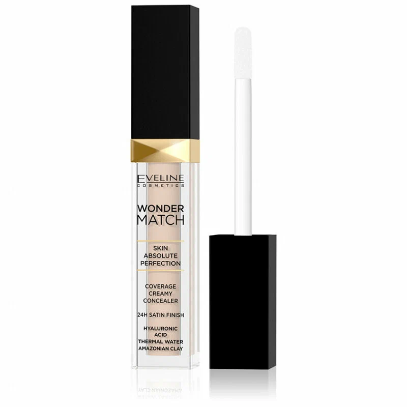 Консилер для лица Eveline Cosmetics Wonder Match 025 светло-бежевый