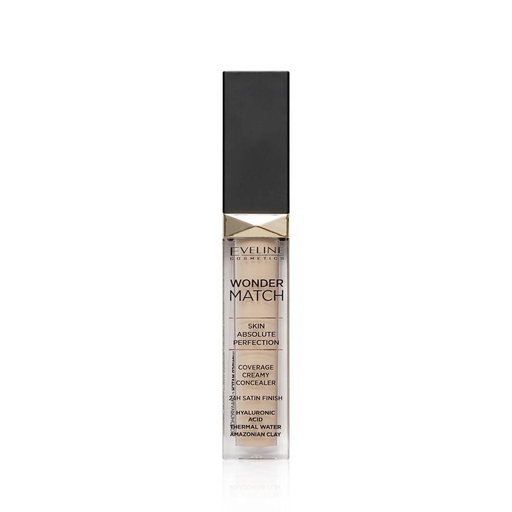 Консилер для лица Eveline Cosmetics Wonder Match, тон: 005 light porcelain, 7мл