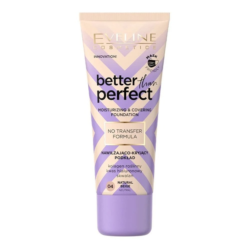 Тональная основа Eveline Cosmetics Better than perfect тон: 04 narural beige, 30 мл