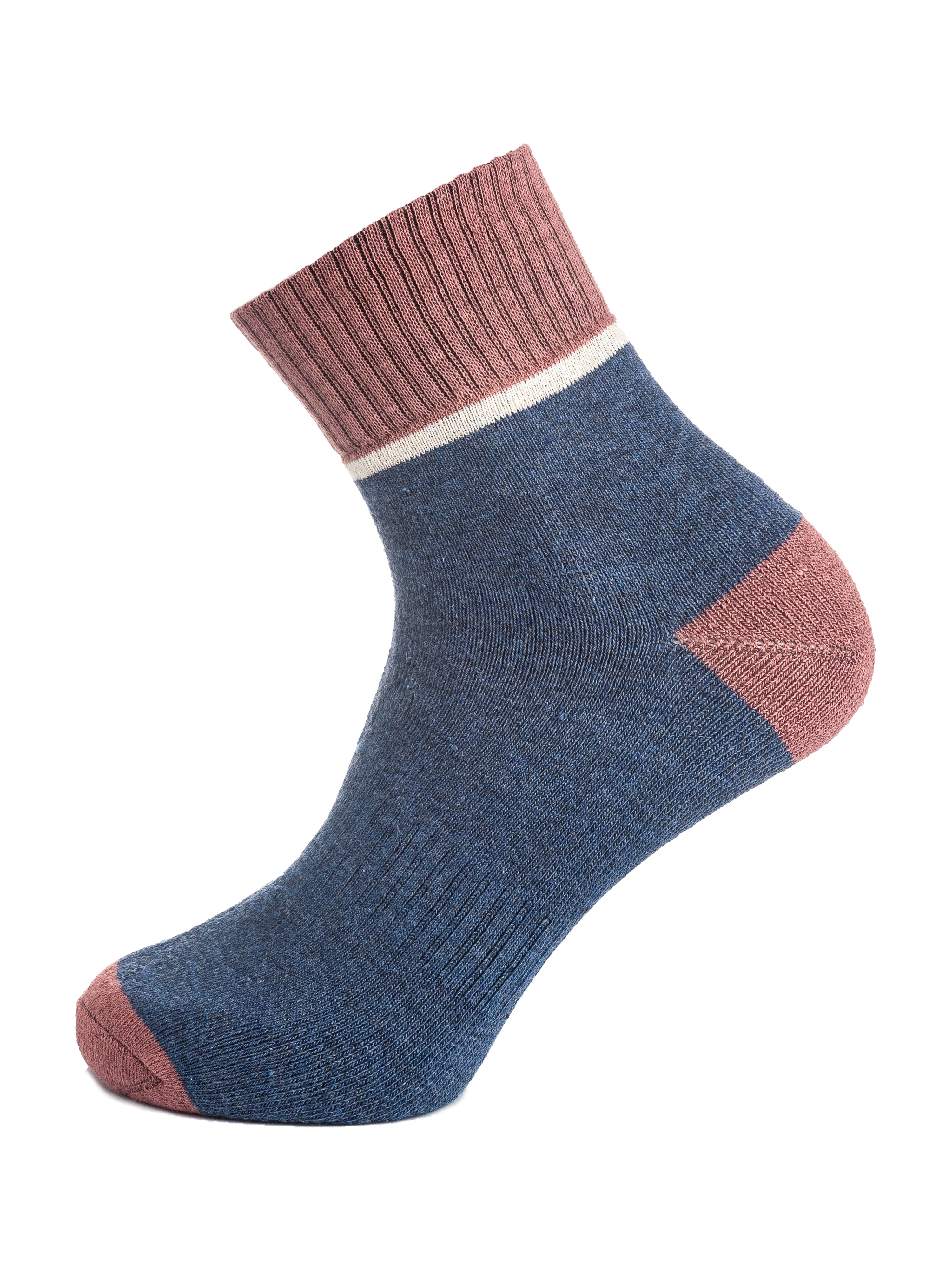 Носки муж.24-M (махра), jeans mel., L-(41-43)