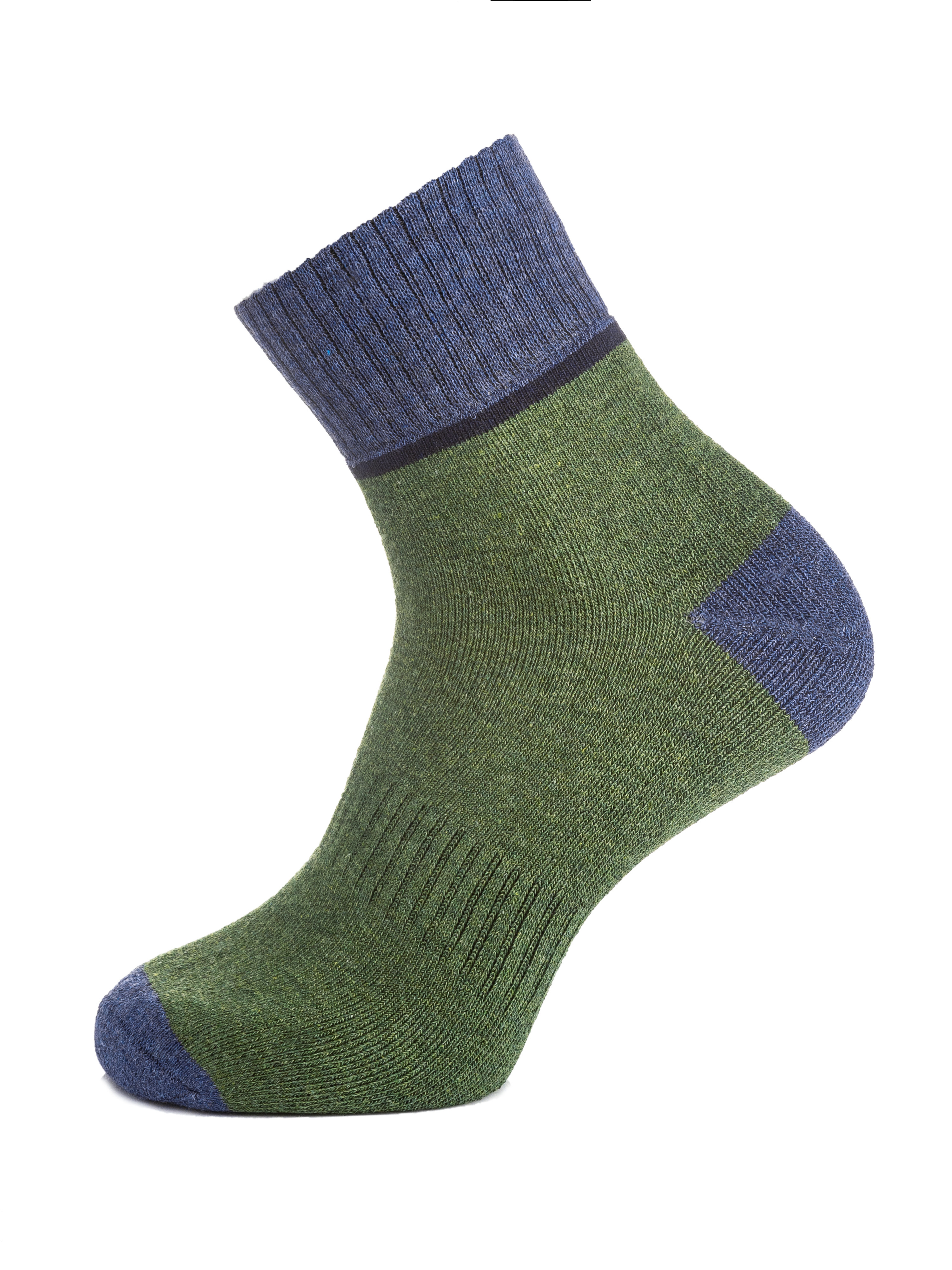 Носки жен.24-W (махра),green mel., M-(39-41)