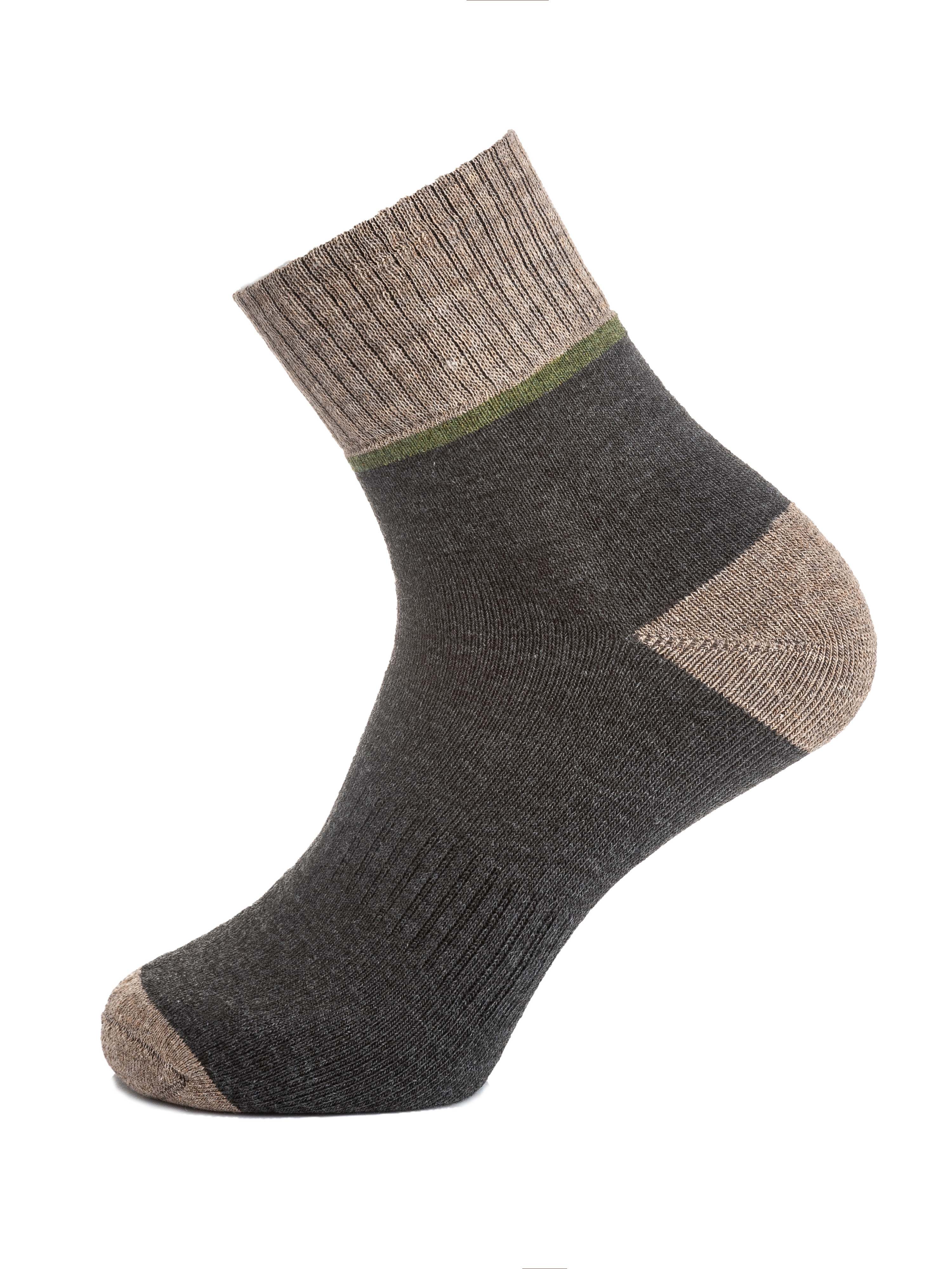 Носки жен.24-W (махра),grey mel., M-(39-41)