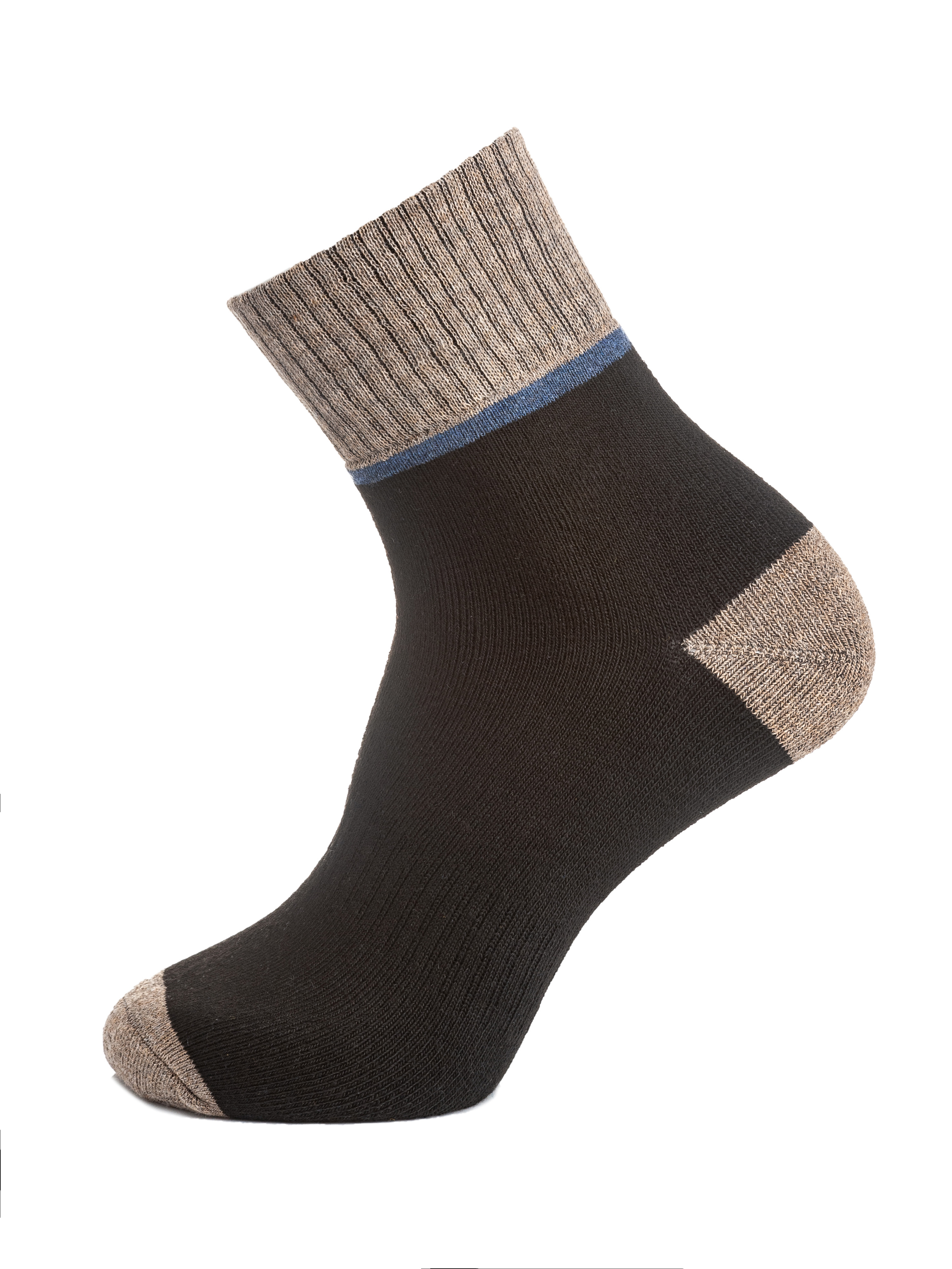 Носки жен.24-W (махра),nero mel., M-(39-41)