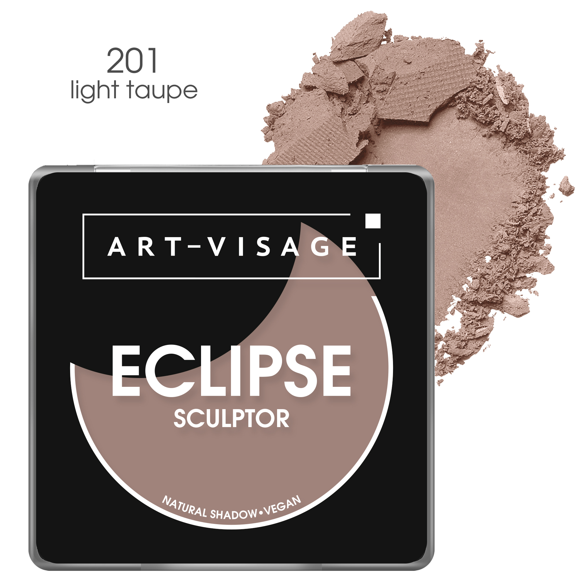 Art-Visage скульптор Затмение (Eclipse) тон201 светлый тауп