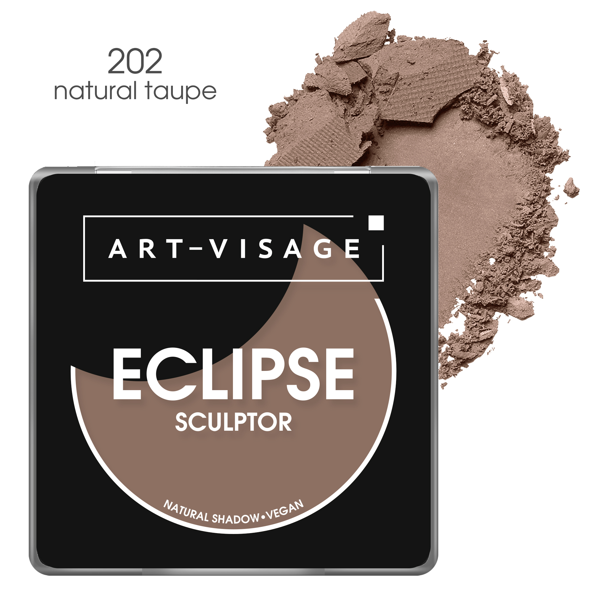 Art-Visage скульптор Затмение (Eclipse) тон202 натуральный тауп