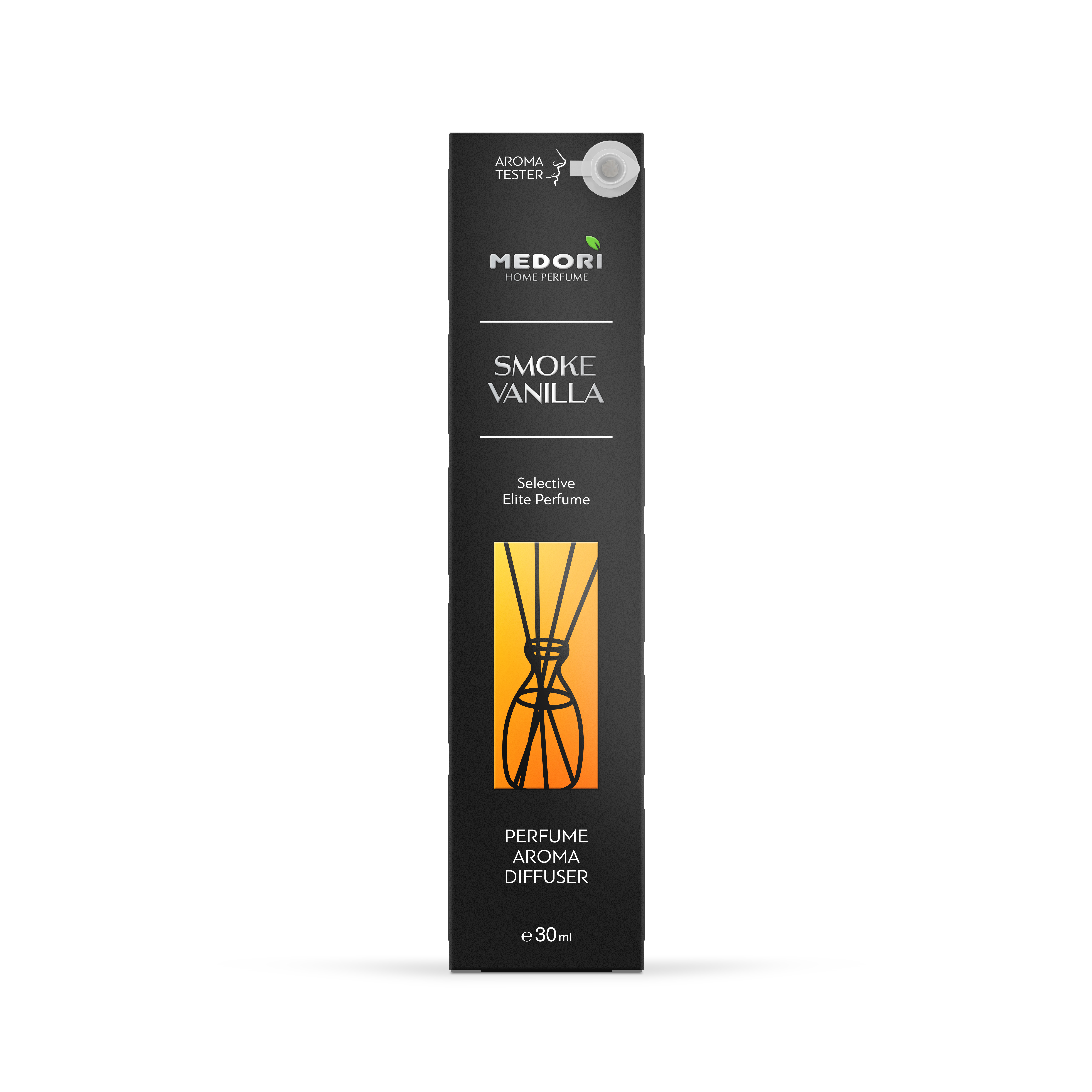 Диффузор ароматический для дома Medori Smoke vanilla, 30мл