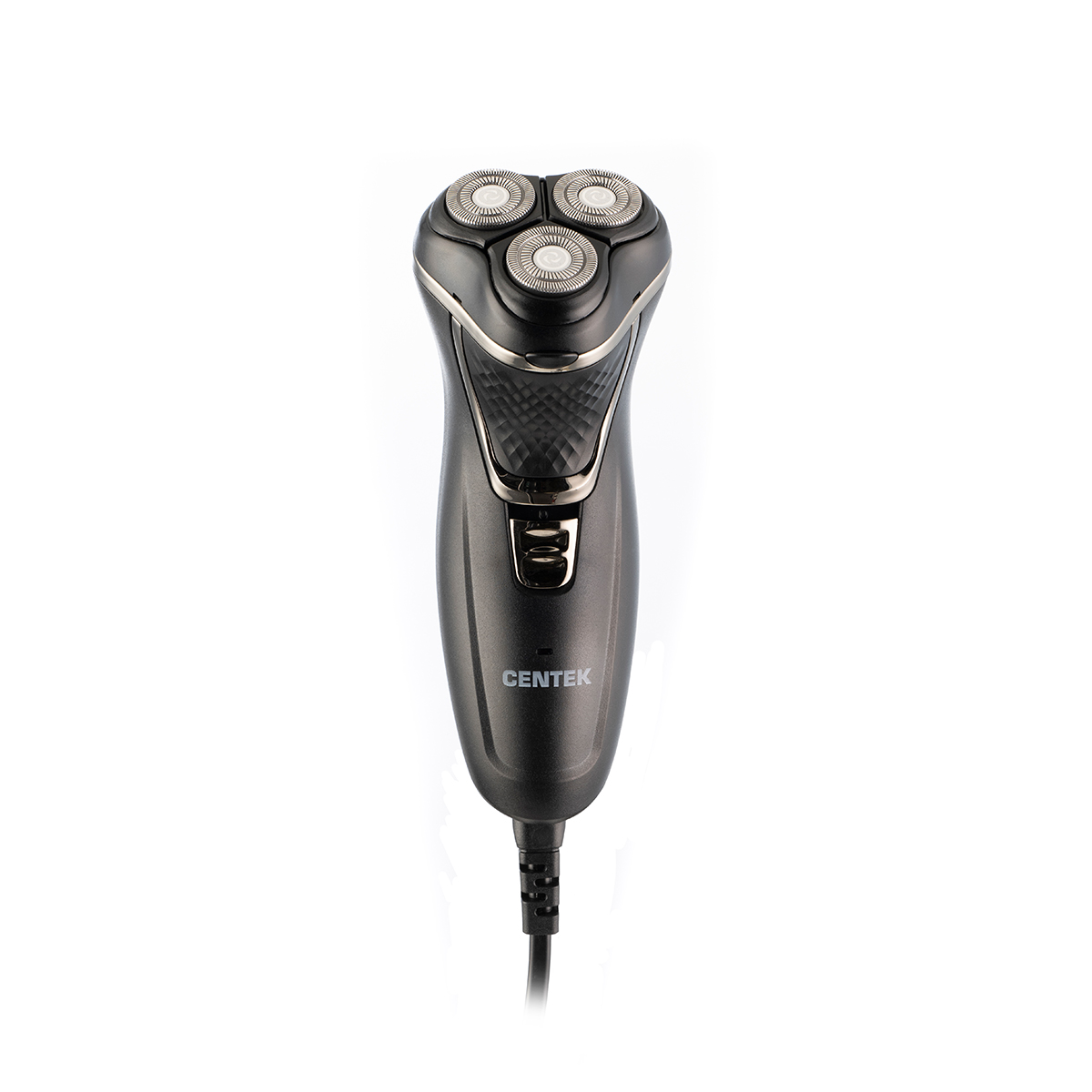Электрическая бритва Centek CT-2176, ротор, 3 плавающие головки, тример