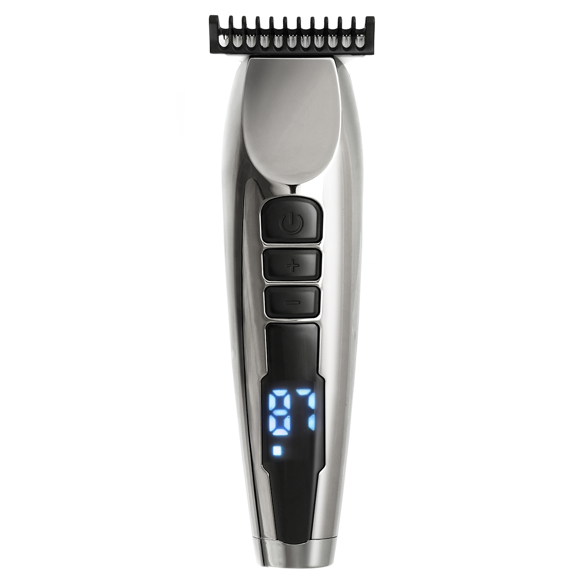 Машинка для стрижки Centek CT-2105, USB зарядка, 6 насадок, 3Вт