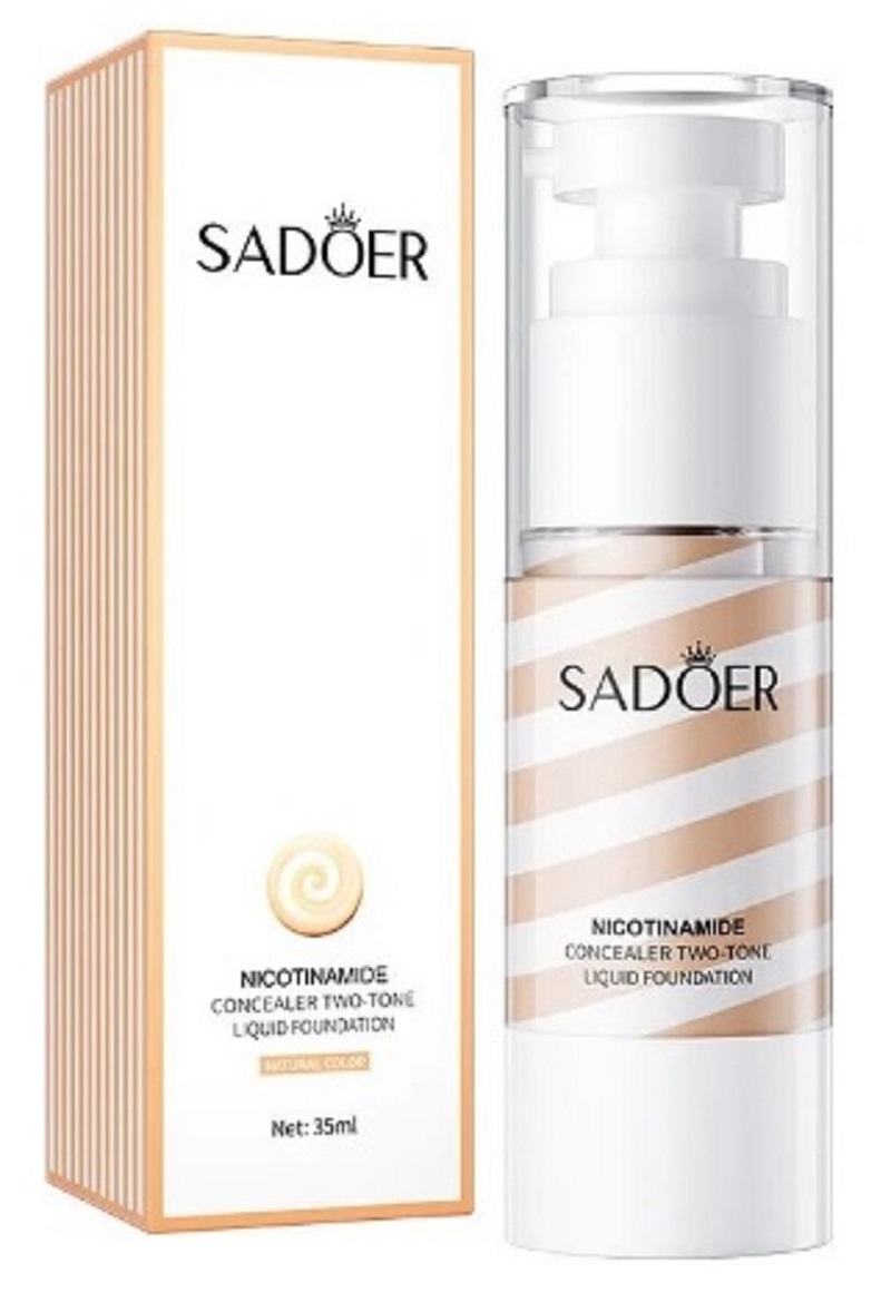Консилер Sadoer Nicotinamide, тон: натуральный цвет, 35мл