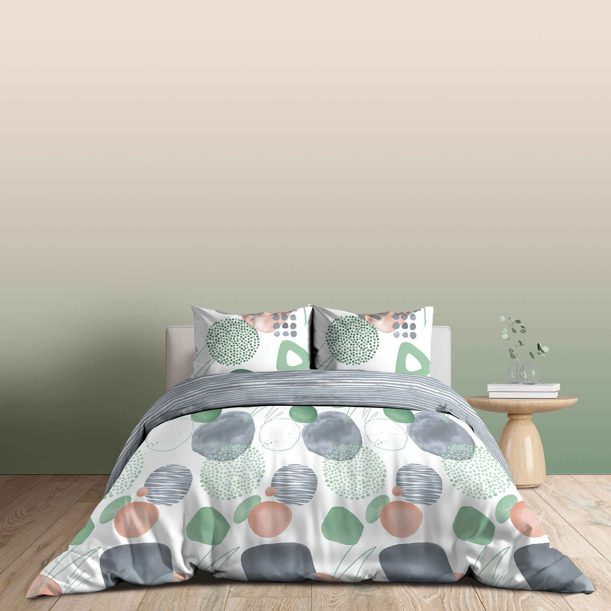 Комплект постельного белья Василиса Comfy Line, поплин, 1.5 спальный, наволочки 50х70см