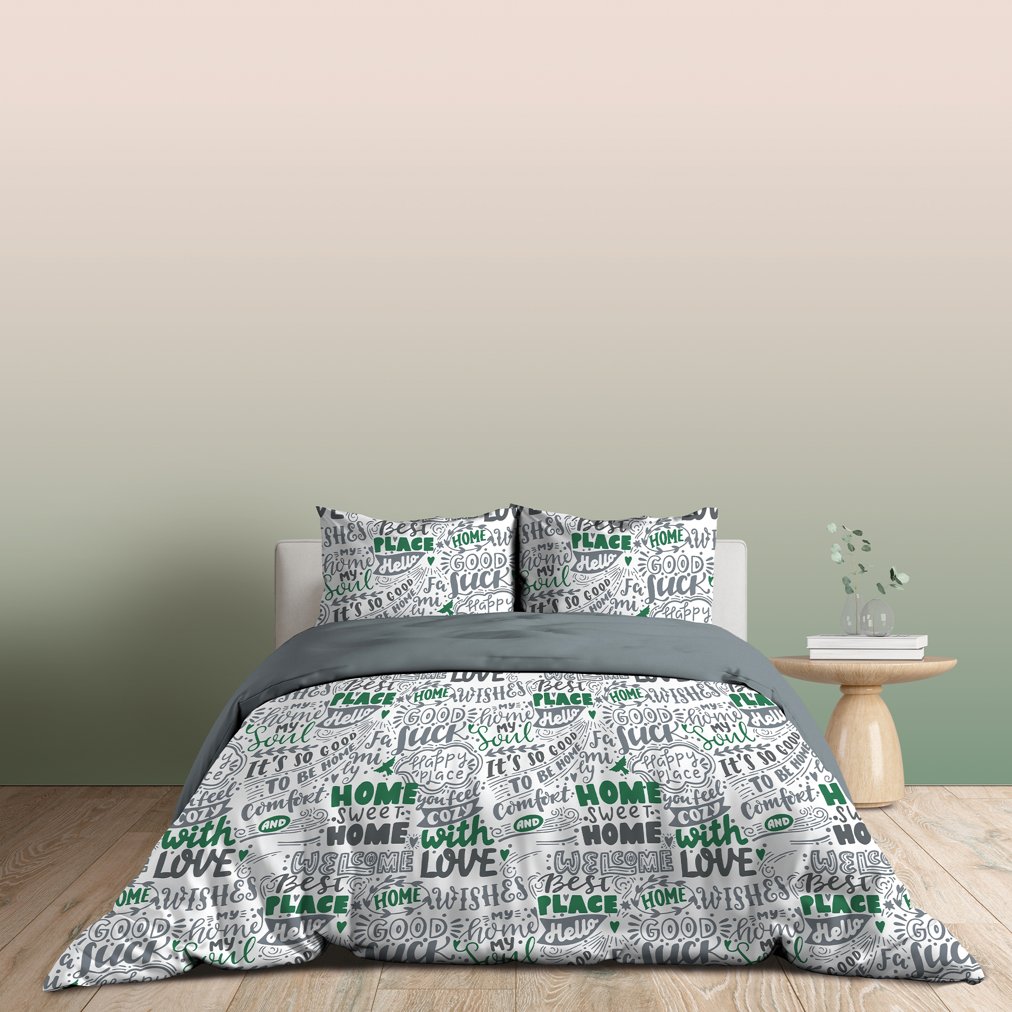 Комплект постельного белья Василиса Comfy Line, поплин, евро