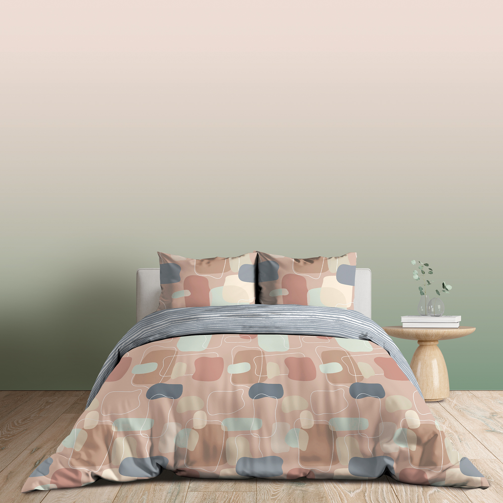 Комплект постельного белья Василиса Comfy Line, поплин, евро