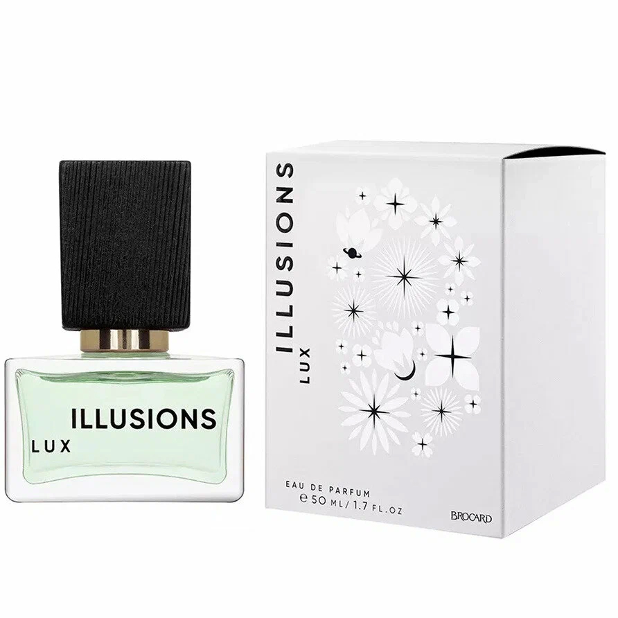 Парфюмерная вода женская Illusions Lux, 50мл