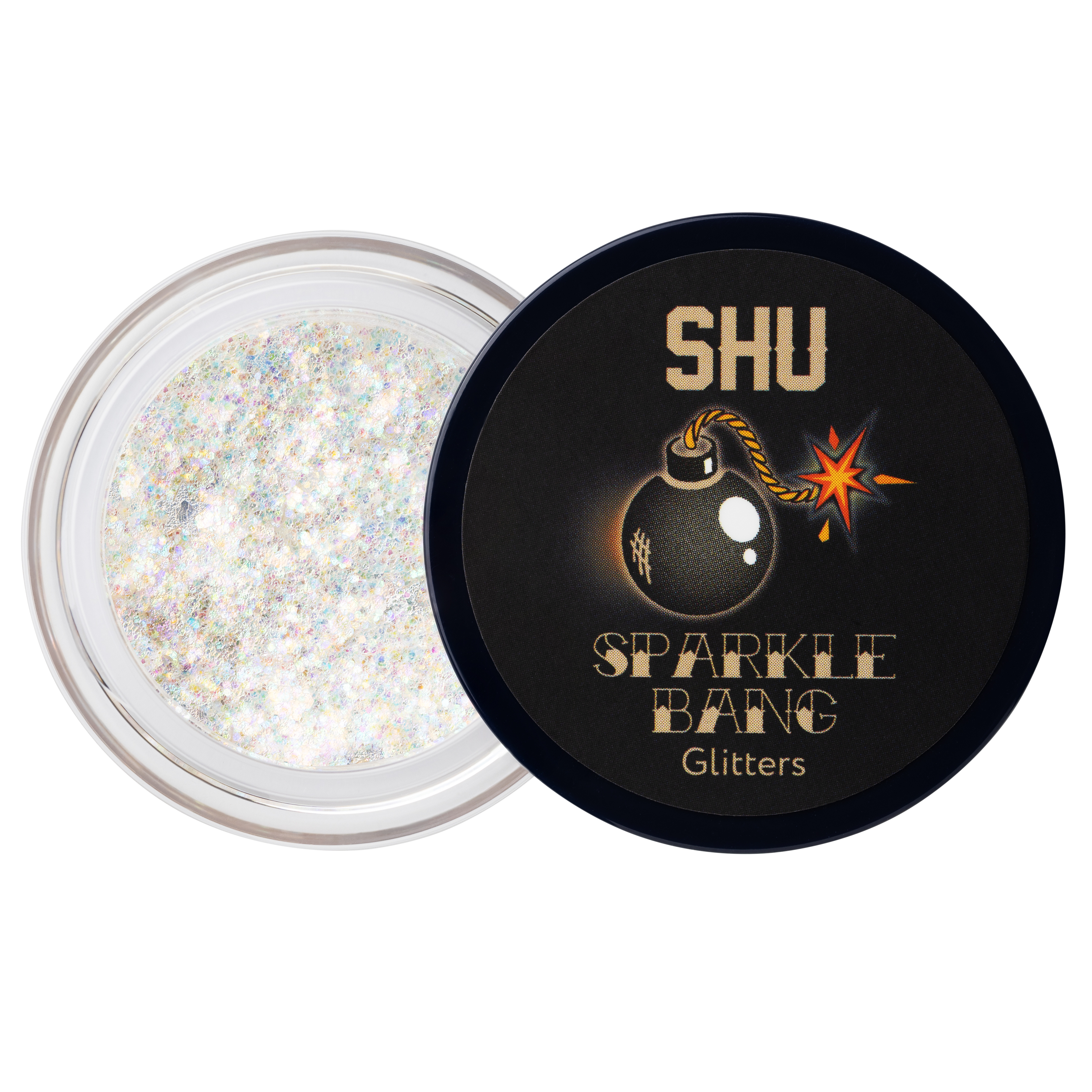 Глиттер для лица и тела Shu Sparkle Bang, тон: 131 многоцветный, 3г