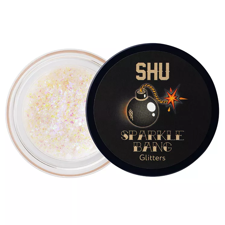 Глиттер для лица и тела Shu Sparkle Bang, тон: 133 дуохромный фиолетовый, 3г