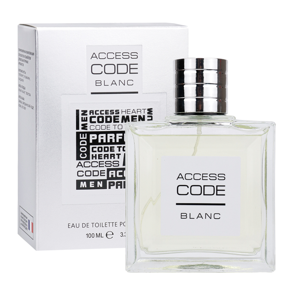 Туалетная вода мужская Delta Parfum Access Code Blanс, 100мл