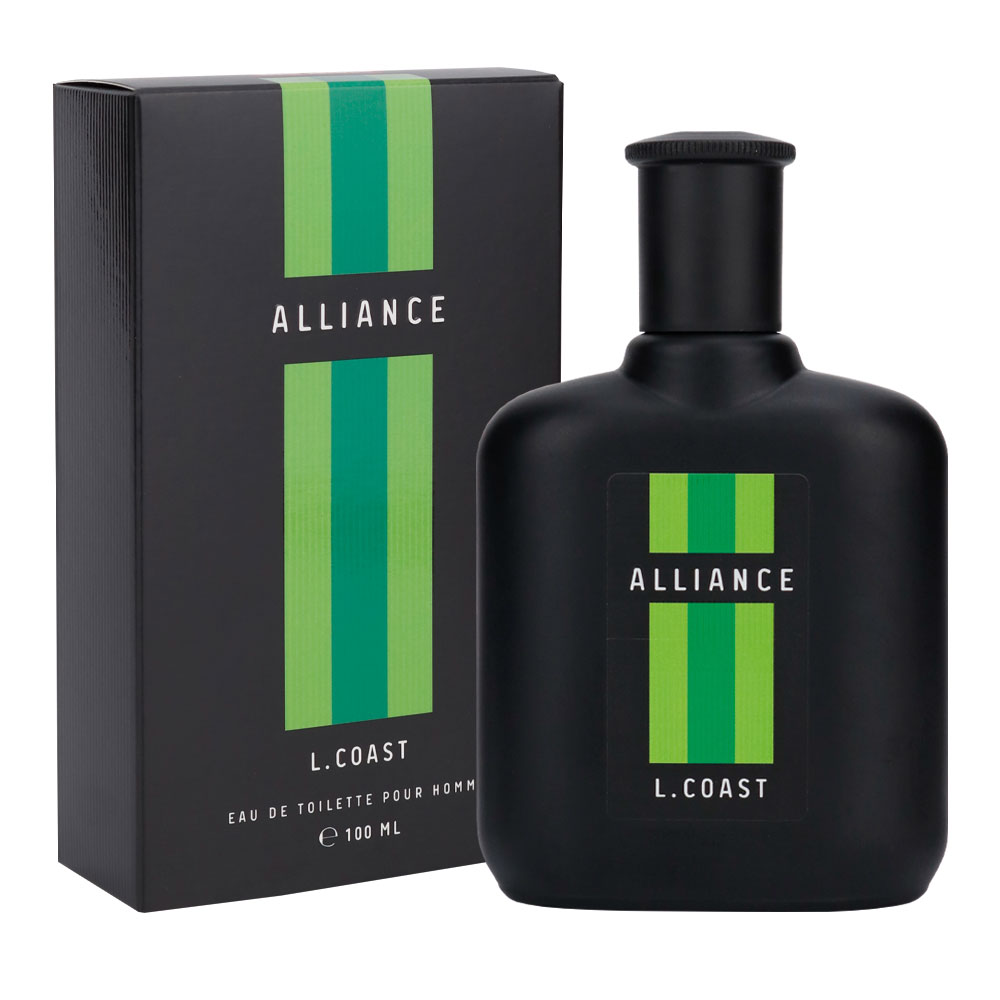 Туалетная вода мужская Delta Parfum Alliance L.Coast, 100мл