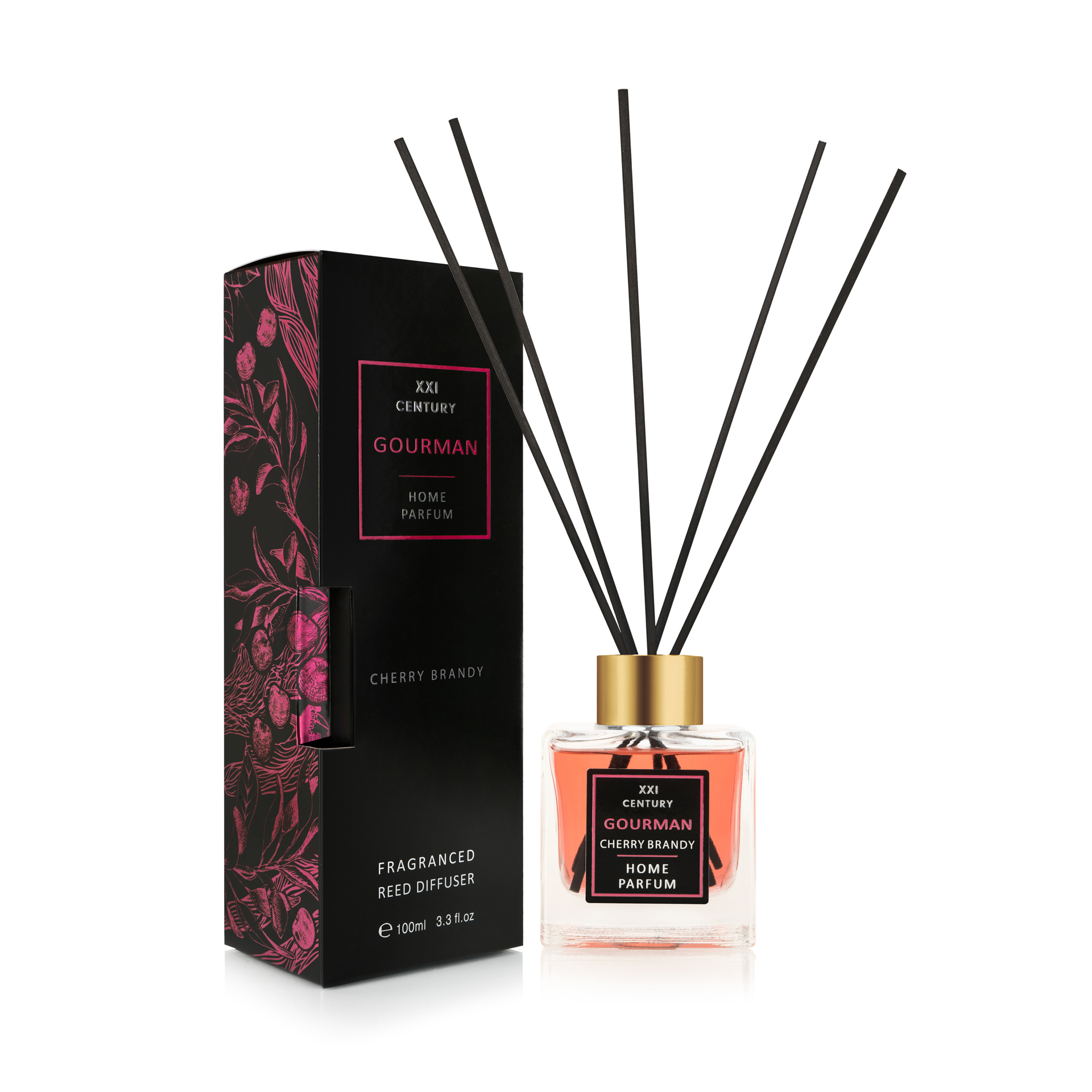 Ароматизатор парфюмерный для дома XXI Century Gourman Cherry Brandy, 100мл