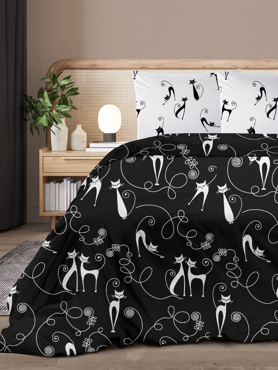 КПБ Home Trend евро бязь наб 70х70 Царская особа (по 5) У