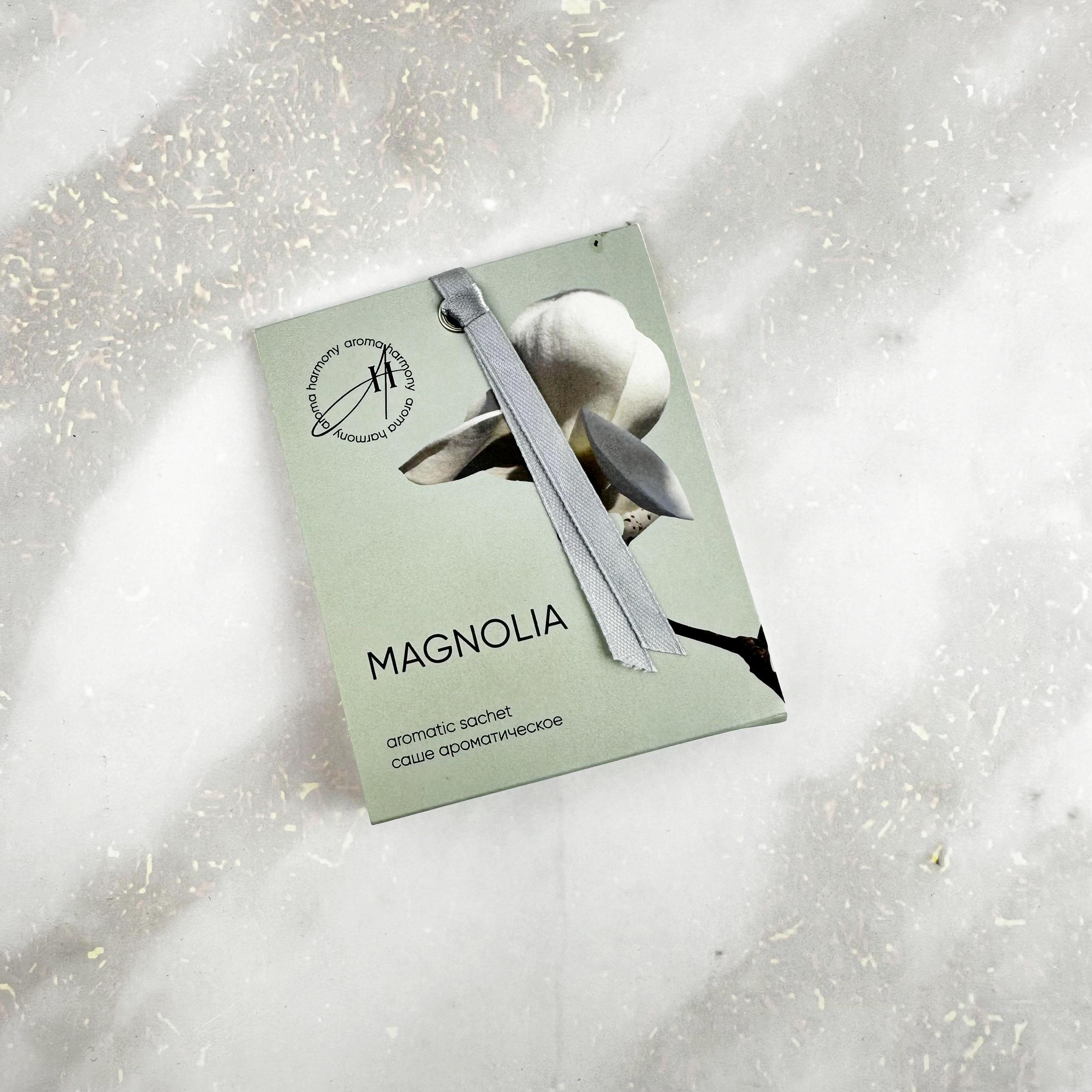 Саше ароматическое для дома Aroma Harmony Magnolia, 10г