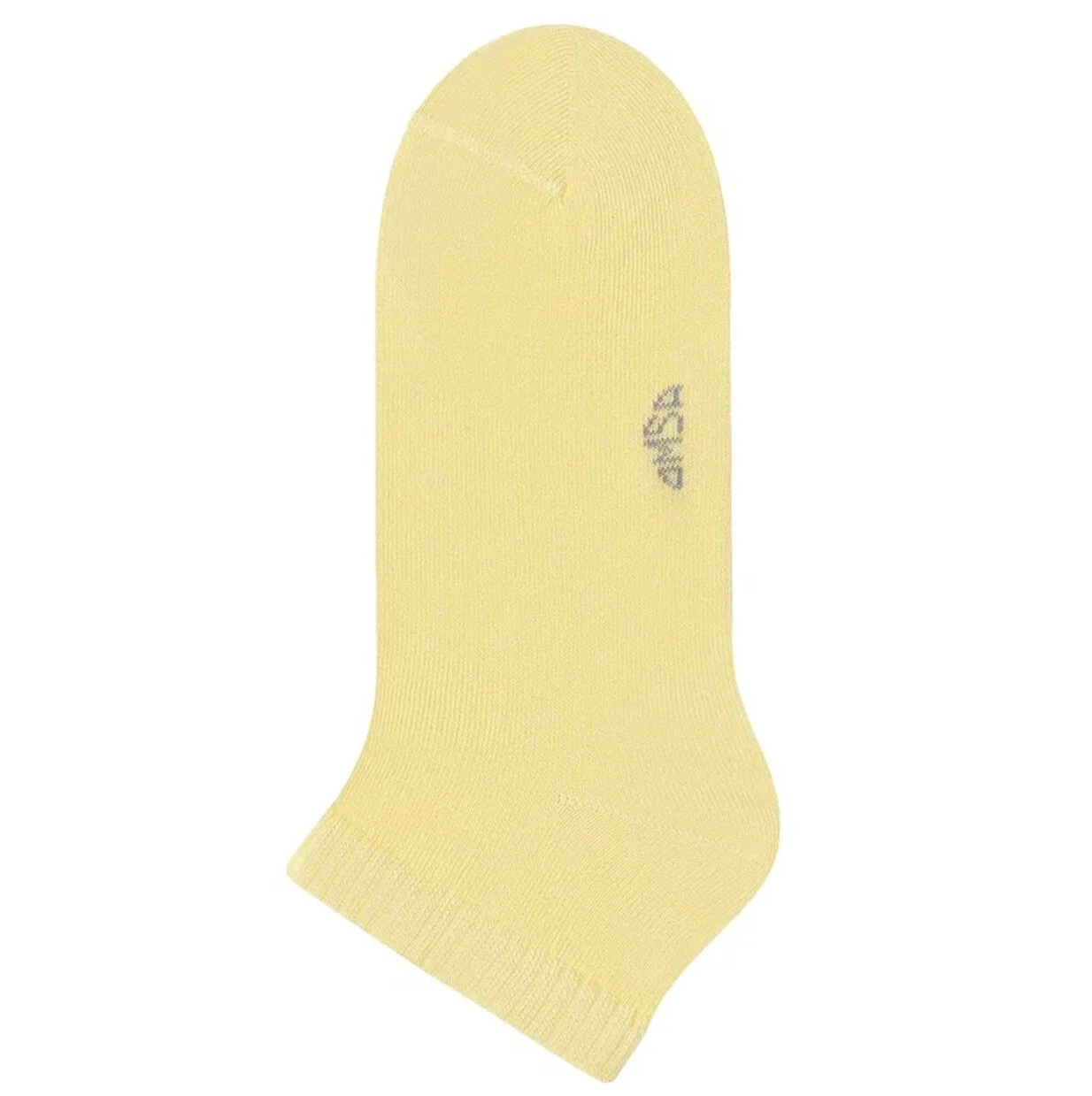 Носки женские укороченные Omsa Eco, цвет: Lemon, размер: 39-41