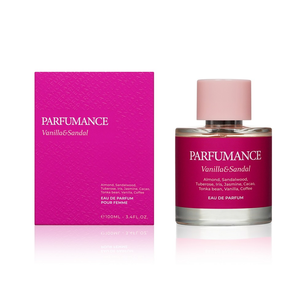 Парфюмерная вода женская Parfumance Vanilla&sandal, 100мл