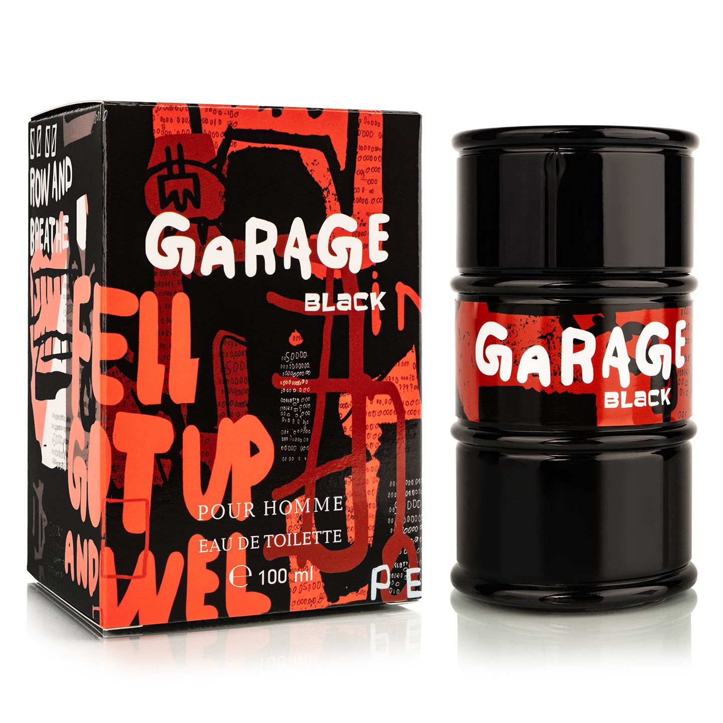 Туалетная вода мужская Парфюмерия XXI века Garage Black, 100мл
