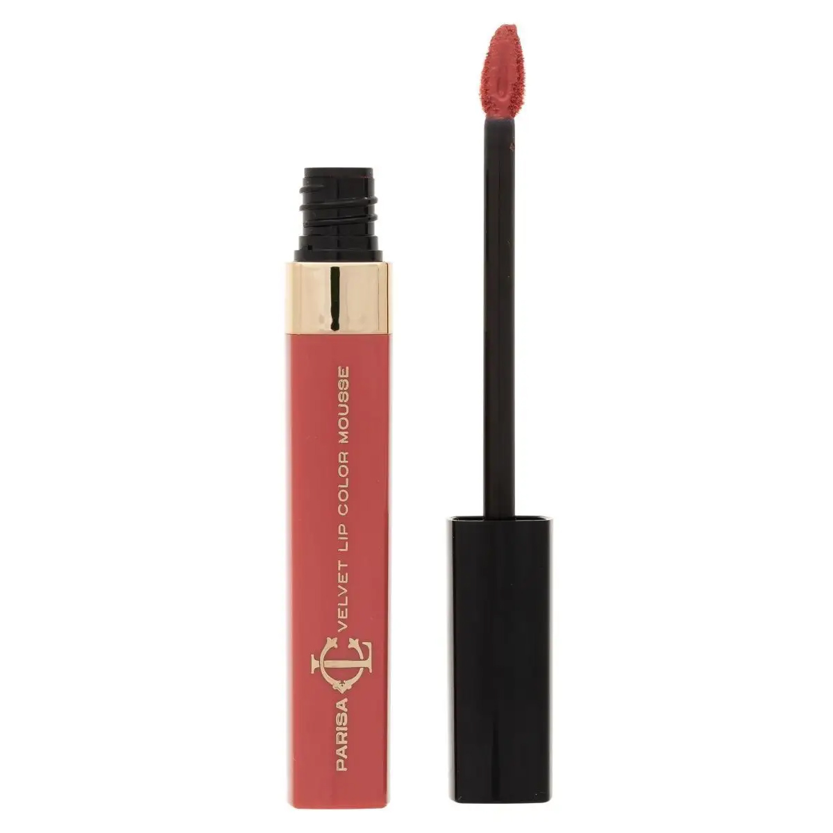 Мусс для губ Parisa Royal Velvet, тон: 3 Коралловый, 4мл
