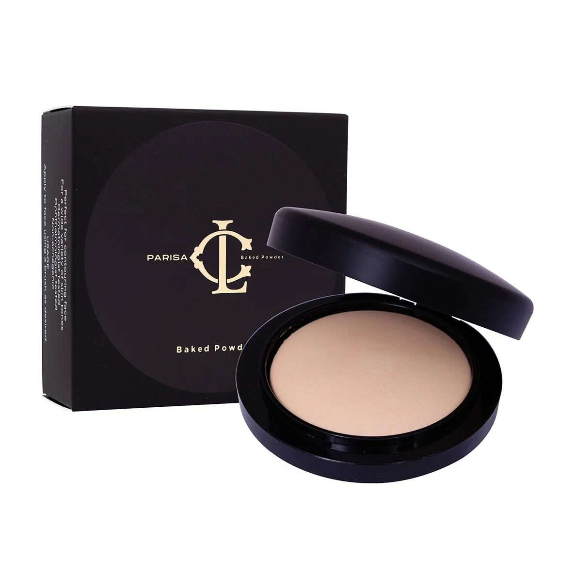Пудра запеченная Parisa Mineralize Skinfinish PP-05, тон: 2 светло-бежевый, 7г