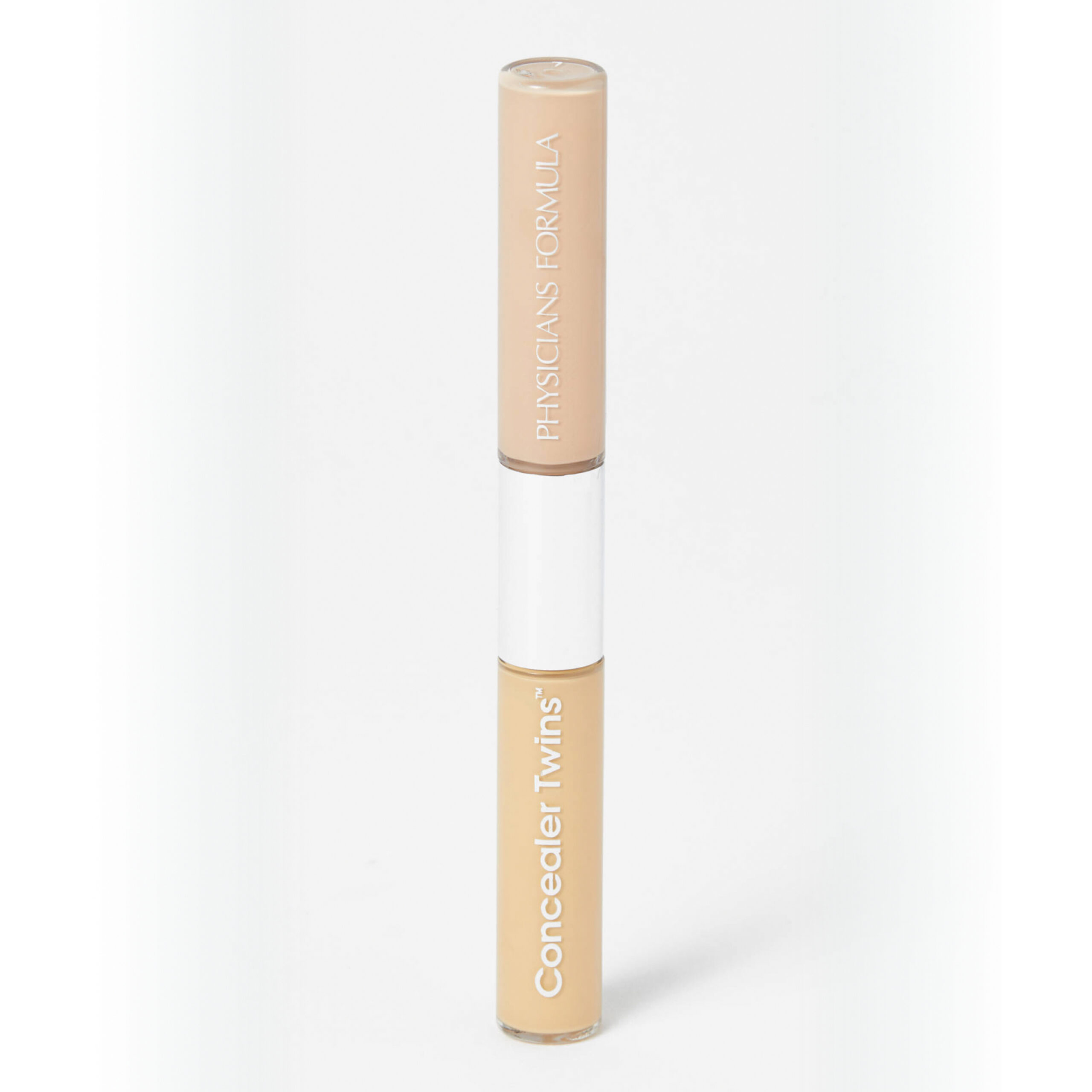 Консилер PHYSICIANS FORMULA двухцветный с аппликатором Concealer Twins 2-in1 Correct & Cover Cream Concealer тон желтый