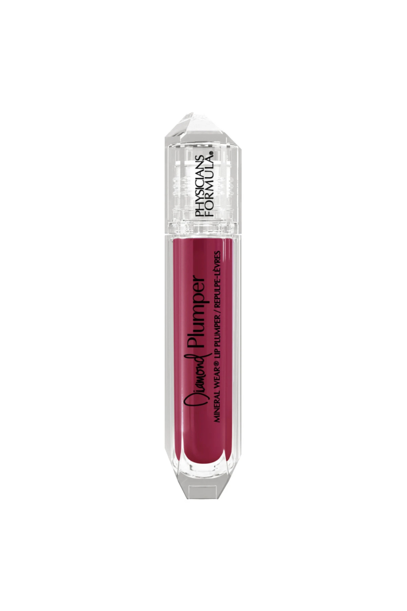 Блеск для губ PHYSICIANS FORMULA увеличивающий объем Diamond Glow Lip Plumper, тон: ягодный бриллиант, 5мл