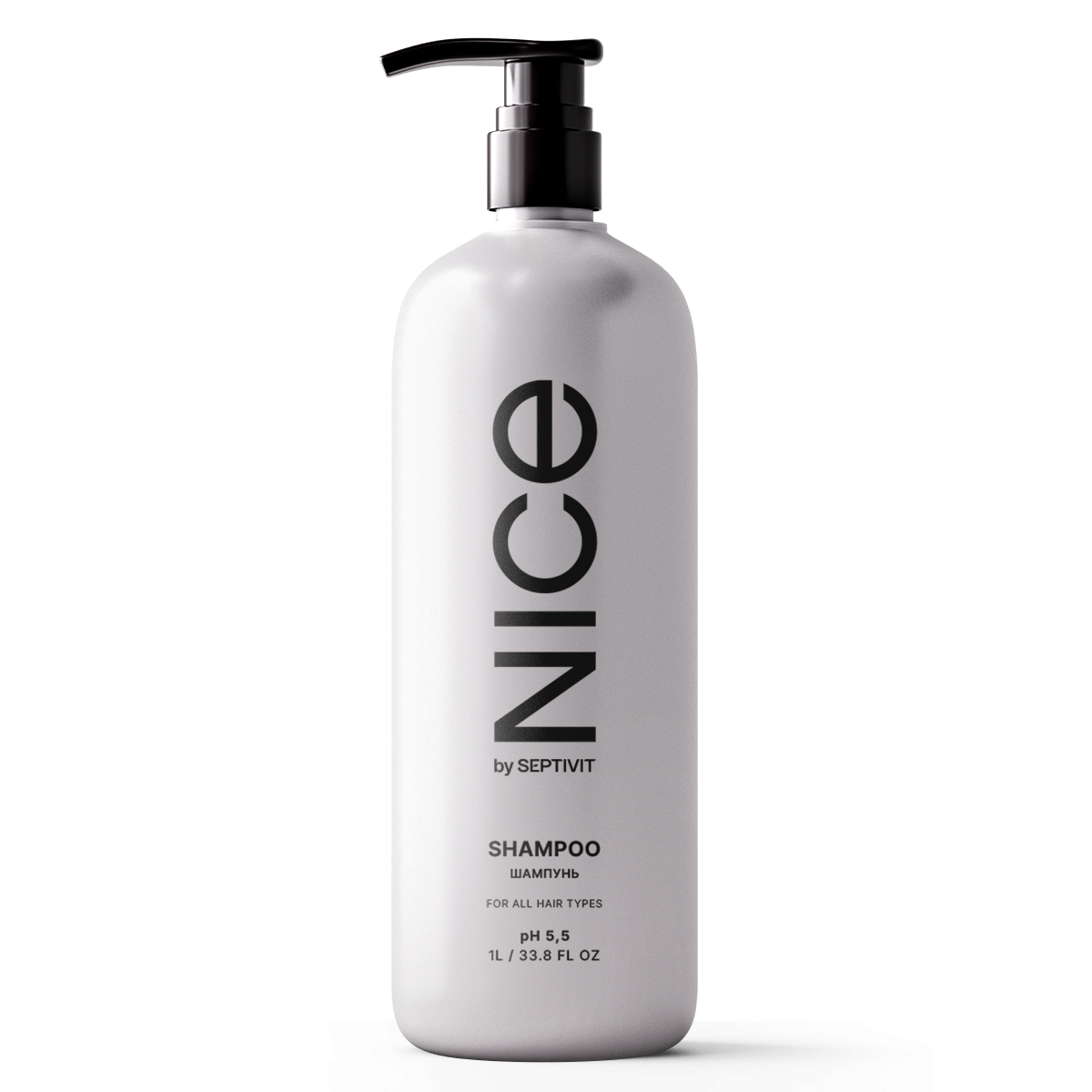 Шампунь для всех типов волос Nice, 1 л