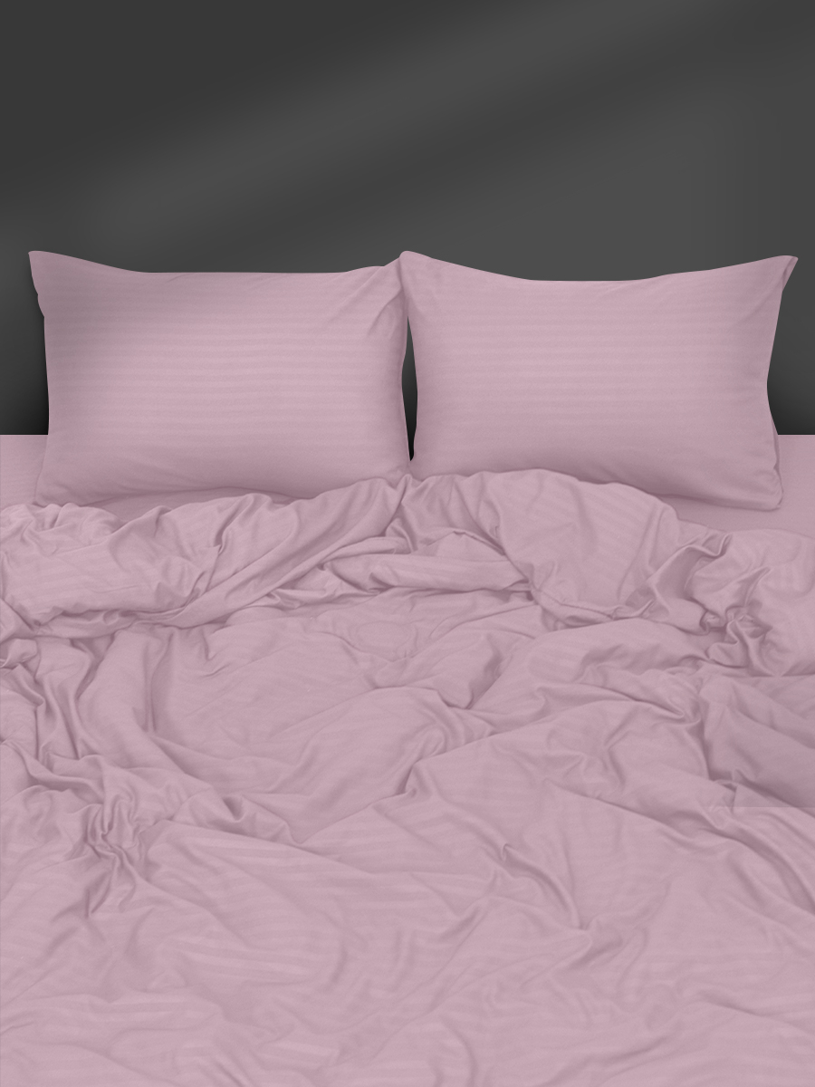 Набор наволочек Holiday, полисатин, размер: 70х70 см, цвет: Dawn Pink, 2 шт