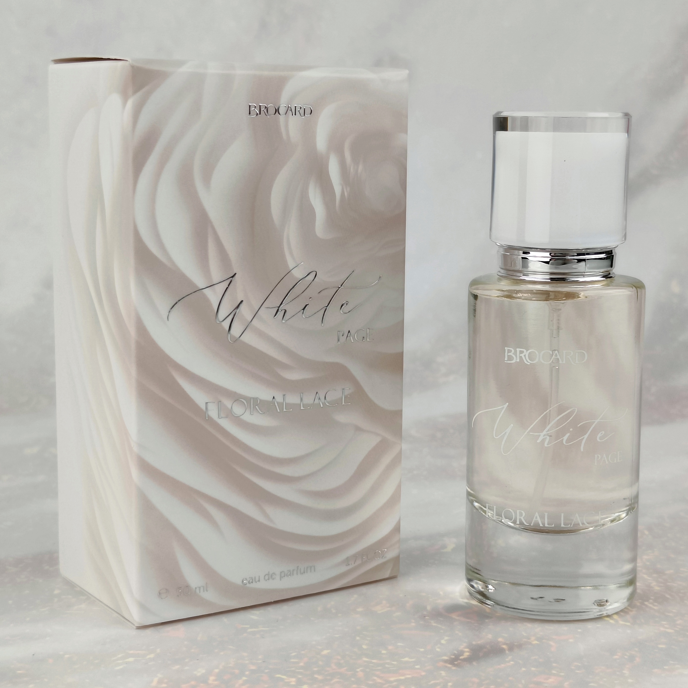 Парфюмерная вода женская White Page Floral Lace, 50мл