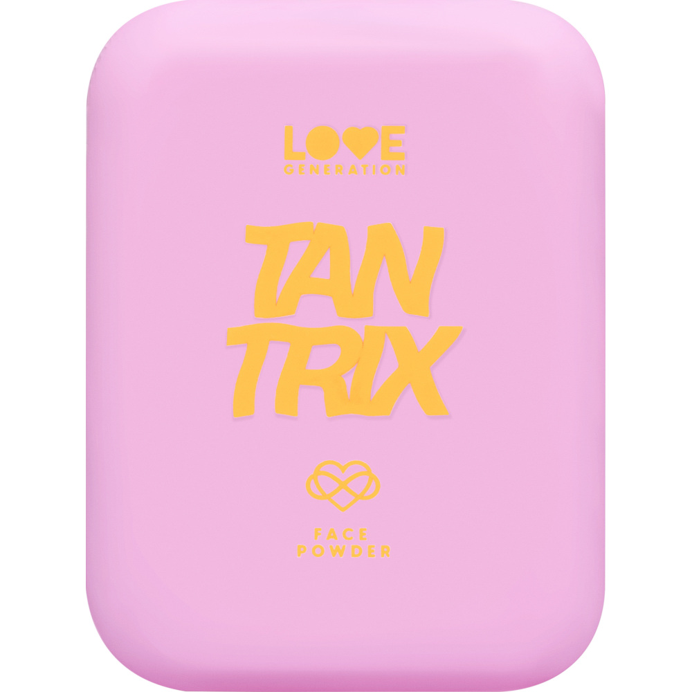 Пудра для лица Love Generation Tantrix, натуральный финиш, тон: 03 натуральный бежевый, 6.5г