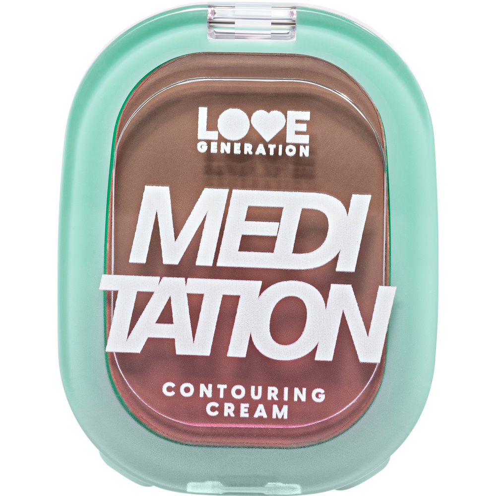 Скульптор для лица Love Generation Meditation, кремовая текстура, тон: 01 светло-коричневый, 5г