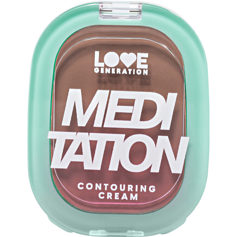 Скульптор для лица Love Generation Meditation, кремовая текстура, тон: 02 коричневый, 5г