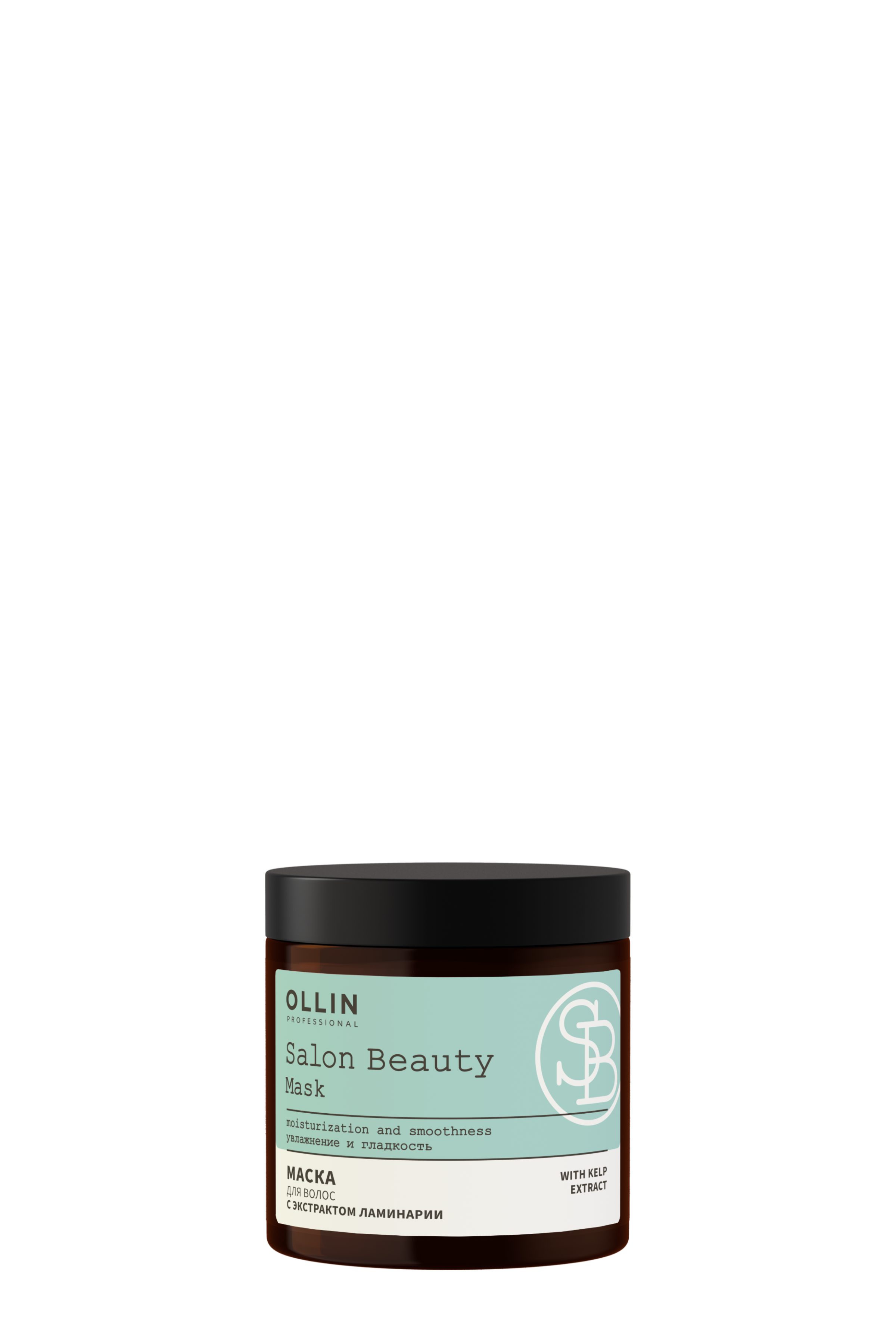 Маска для волос Ollin Salon Beauty с экстрактом ламинарии 500мл