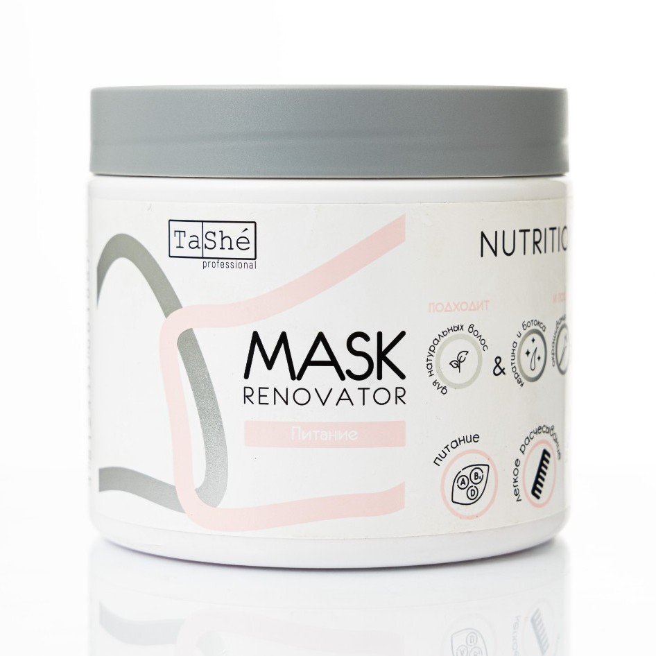 Маска-реставратор для волос Tashe professional Nutrition, 500 мл