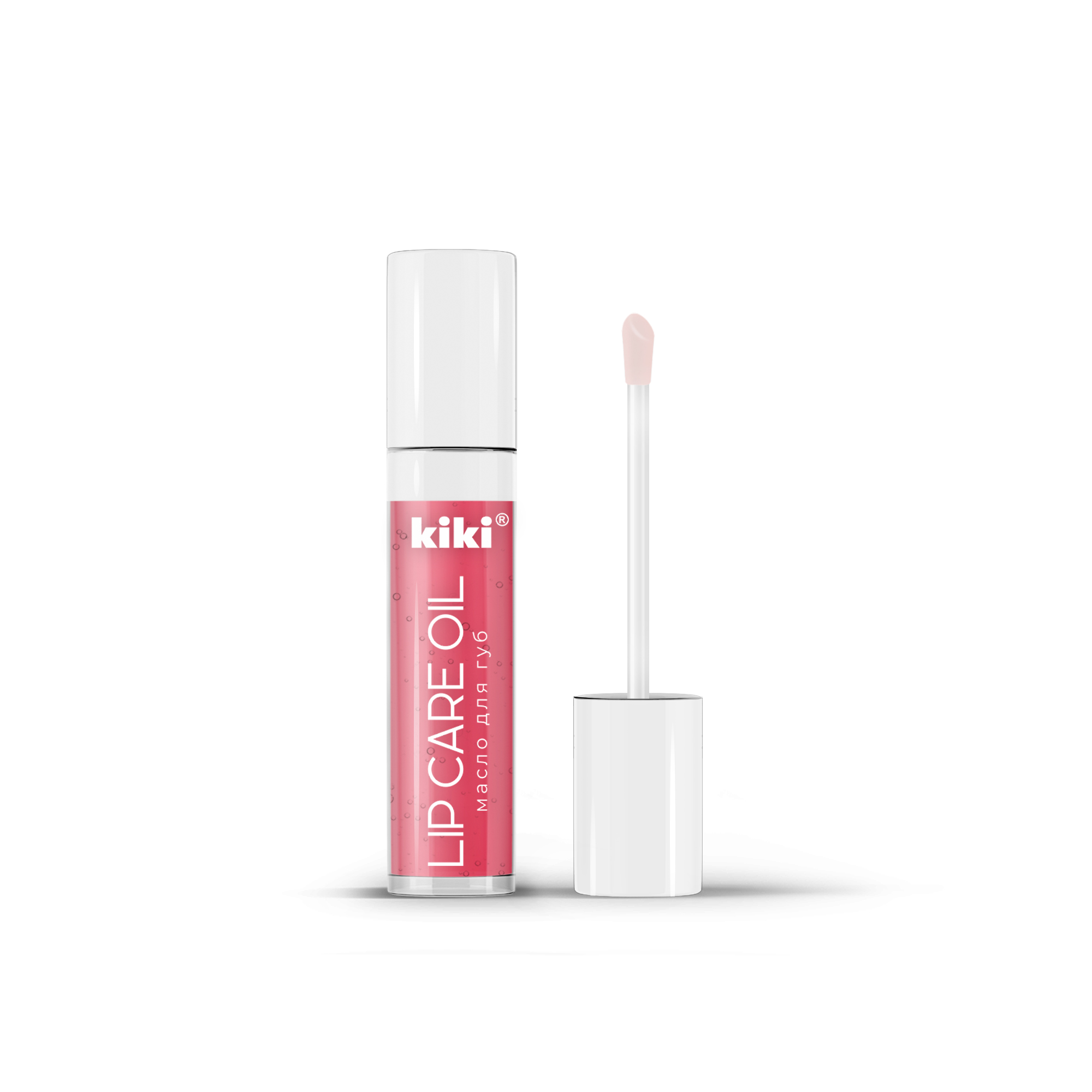 Масло для губ Kiki Lip care oil, тон 02 клубничный аромат, 3.5мл