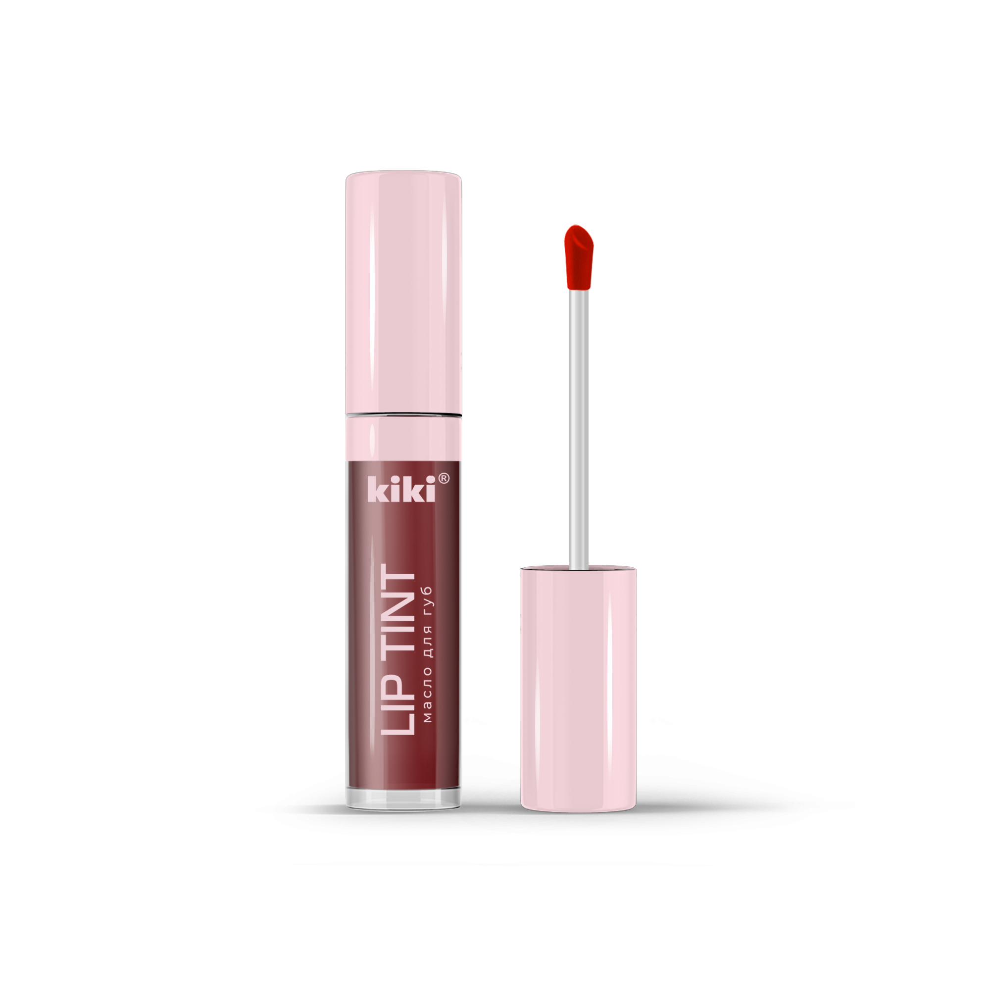 Тинт для губ Kiki Lip Tint, тон: 01 алый, 3.5мл