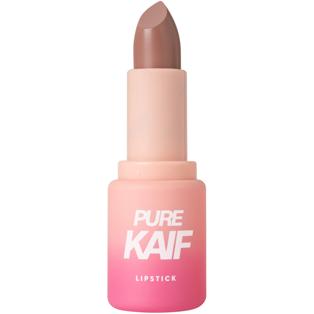 Губная помада Love Generation Pure kaif, глянцевый финиш, тон: 02 розово-бежевый, 4.1г