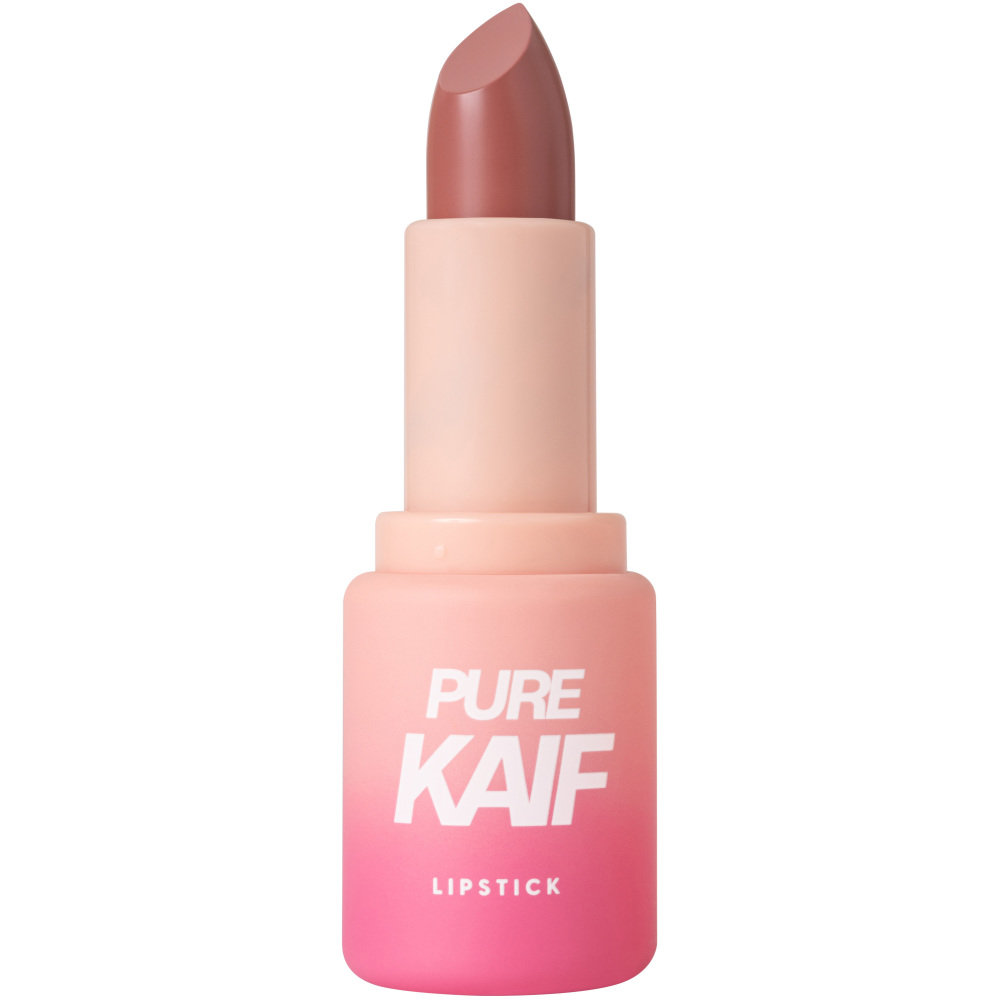 Губная помада Love Generation Pure kaif, глянцевый финиш, тон: 04 красно-бежевый, 4.1г