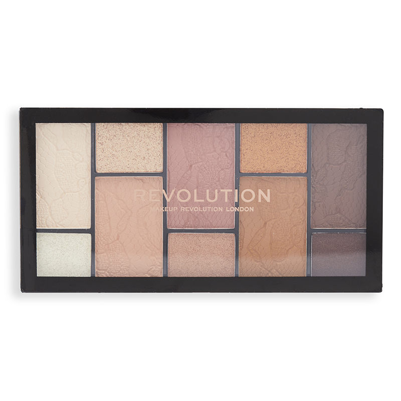 Палетка теней для век Makeup Revolution RE-LOADED DIMENSION Neutral Charm